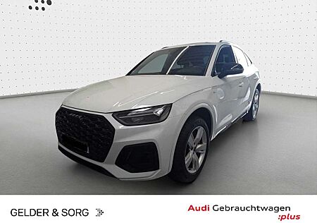 Audi Q5 40 TDI qu. S line AHK*Stand*RFK*LED