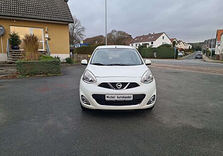 Nissan Micra Acenta Navi-PDC-Allw-TÜV Inspektion NEU!