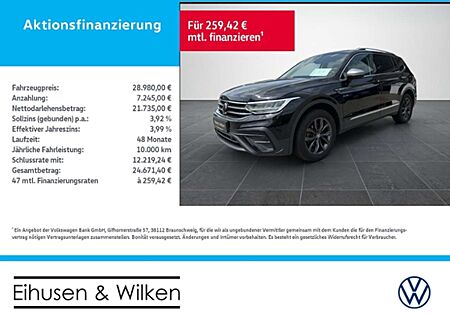 VW Tiguan Allspace Volkswagen 1.5+TSI+DSG+LIFE+LEDER+LED+AHK+