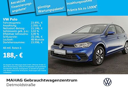 VW Polo Volkswagen 1.0 TSI MOVE Navi LED AHK Alu15Zürich DSG