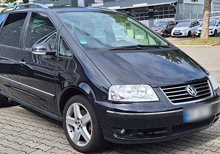 VW Sharan Volkswagen United 2.0 tdi TÜV neu schalter