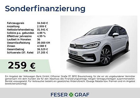 VW Touran Volkswagen TSi DSG MOVE R-LINE LED Navi Kamera 18"