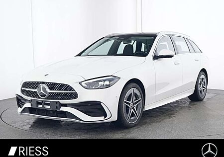Mercedes-Benz C 300 e T AMG Sport Navi LED Pano Spur W-Paket