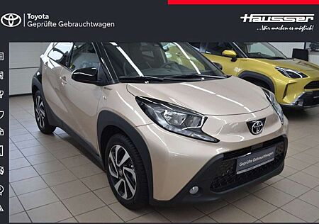 Toyota Aygo (X) 1.0 Automatik Team D*ALLWETTER*AHK f. FAHRRADTRÄGE