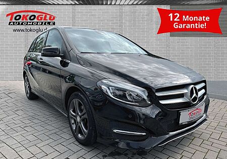 Mercedes-Benz B 200 -Klasse CDI d Navi LED SHZ Parklenkass. Fernlichta