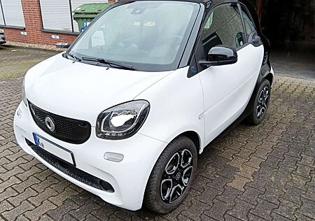 Smart ForTwo EQ Prime Leder 22 kW-Lader, TOP-Zust.