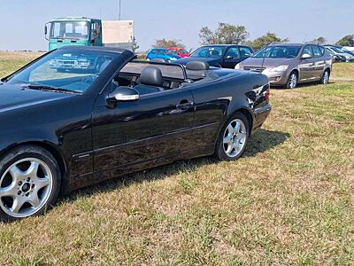 Mercedes-Benz CLK 200 K Cabrio AVANTGARDE * Automatik*