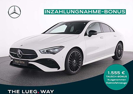Mercedes-Benz CLA 200 Coupé AMG+Pano+MBeam+Tot+RFK+Night+Sound