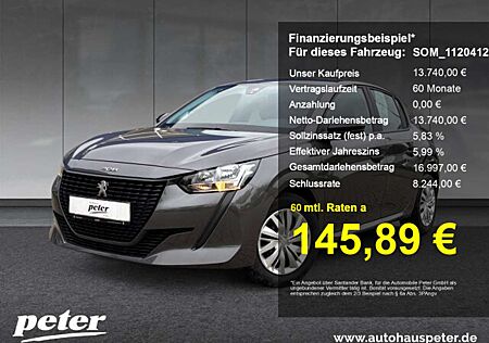 Peugeot 208 Like 75 PureTech +Bluetooth+Tempomat+Klima