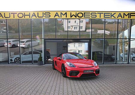 Porsche Boxster SPYDER*ALCANTARA*BOSE*CARBON*NEUWERTIG*CHRONO-PAK