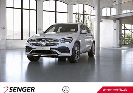 Mercedes-Benz GLC 220 d 4M AMG Standheizung Ambiente LED AHK
