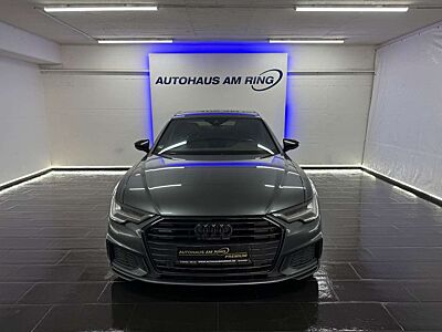 Audi A6 Lim 45 TDI quattro 3xSLINE LEDER LED SPUR 20"
