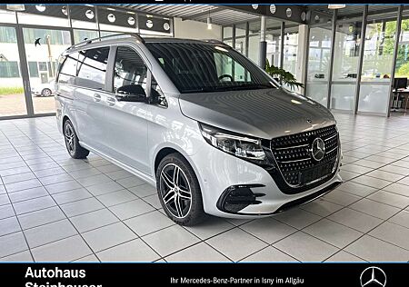 Mercedes-Benz V 300 d 4M AVANTGARDE L AMG/SHD/Standheizung/AHK