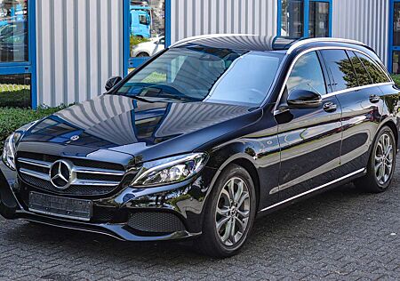 Mercedes-Benz C 180 C180T CGI AUTOMATIK*T.LEDER*LED*NAVI*TEMPO*SHZ*AHK