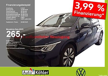 VW Golf Volkswagen Move TSi CarPlay+ACC+AHK+LED+Navi+Virt+PDC