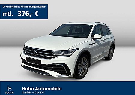 VW Tiguan Volkswagen 2.0 TDI R-Line Matrox LED ACC Digitalcock