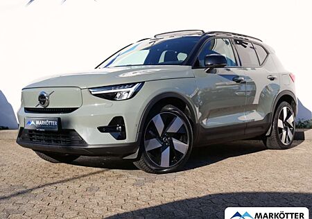 Volvo XC 40 XC40 Recharge ULTIMATE Single Motor Pano/Wärmepumpe