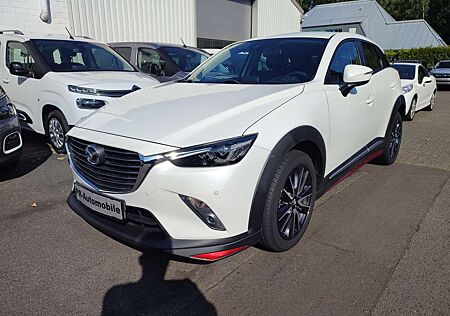 Mazda CX-3 120 Sports-Line Klimaaut/Leder/Navi+Cam