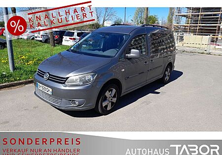 VW Caddy Volkswagen Maxi 1.6 TDI CL 7S PDC AHK Climatic LM MFL