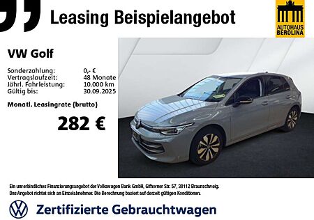 VW Golf Volkswagen VIII 1.5 eTSI Goal DSG *AHK*LED+*R-CAM*