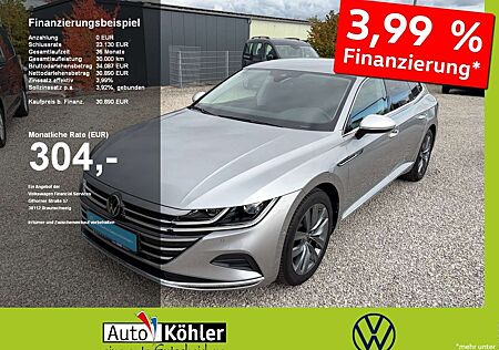 VW Arteon Volkswagen SB Elegance TSi DSG CarPlay+ACC+AHK+LED
