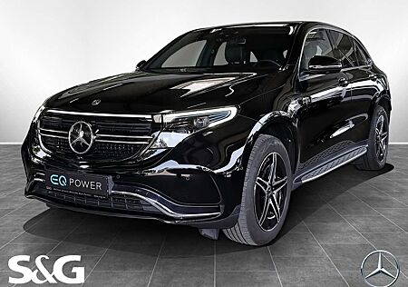 Mercedes-Benz EQC 400 4M AMG AHK+DISTRONIC+360°+TOTWINKEL+19"