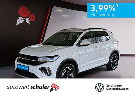 VW T-Cross Volkswagen 1,5 TSI DSG R-Line AHK Kamera LED