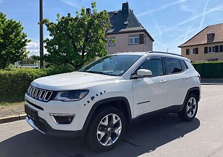Jeep Compass Allrad 4WD * Anhängekupplung * neue Reifen + HU/A