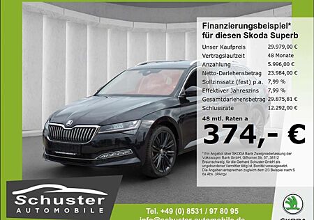 Skoda Superb Combi Style TDI*DSG Matrix-LED R-Kam 19*