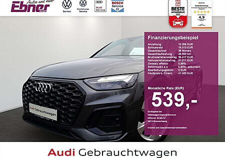 Audi Q5 Sportback S-LINE TDI S-TRONIC PANORAMA+KAMERA+NAVI