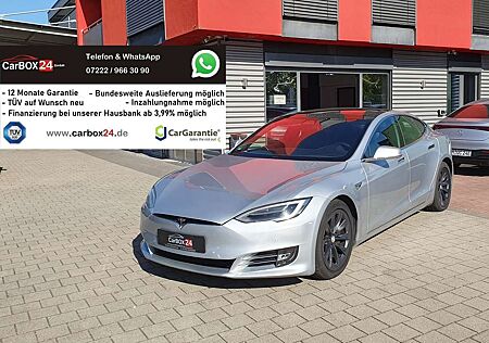 Tesla Model S 90D, Leder, Navi, Klima, Panorama, TÜV neu