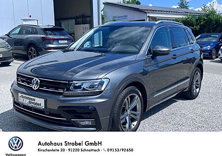 VW Tiguan Volkswagen 1.4 TSI DSG "SOUND" R-Line AHK ACC LED Na