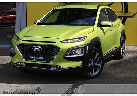 Hyundai Kona 1.0 T-GDI Style 2WD DAB SHZ LenkradHZG Spurhalteas