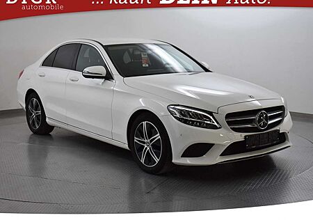 Mercedes-Benz C 220 d 9G Avantg WIDES+NAVI+LED+SHZ+ACC+DAB+360°