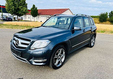 Mercedes-Benz GLK 200 CDI*AUTOM*NAVI*LEDER*AHK*2.HD*SPORTPAKET