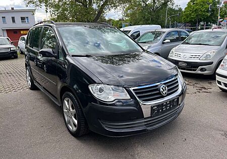 VW Touran Volkswagen Conceptline*7-Sitz*TÜVneu*Sitz-H*Service*