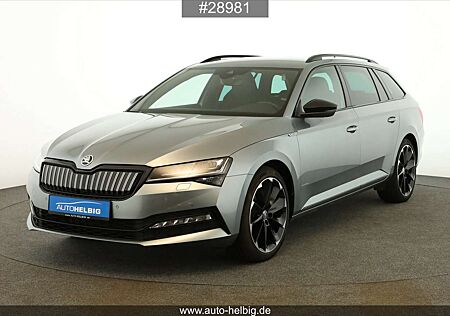 Skoda Superb Combi 1.4 TSI Sportline iV #AHK#19Z#ACC#