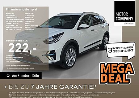 Kia Niro e- Spirit +3Phasen+WKR+Navi+R.Kam+Aktion