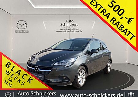 Opel Corsa ECO-TEC ON+LPG+ACAA+BI-LED+DACH SCHWARZ !!