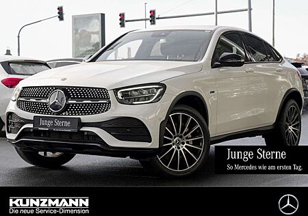 Mercedes-Benz GLC 300 e 4M Coupé AMG Night MBUX 360° Burmester