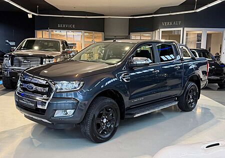 Ford Ranger 3.2 Autm. Limited AHK+Rfkam+NAV+Laderollo