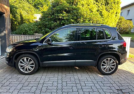 VW Tiguan Volkswagen 1.4 TSI BlueMotion Technology Life