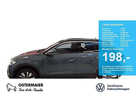 VW T-Roc Volkswagen MOVE 1.0TSI 116PS NP.40T.ACC.5JG.STHZG.NAVI+VC.2xP