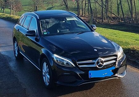 Mercedes-Benz C 220 T-Modell, Avantgarde, PANO, AHK, DIST, BURM, SHZ, SCHECK, 2Hand, DoppelGlass, GroßTank, NEU REIFEN