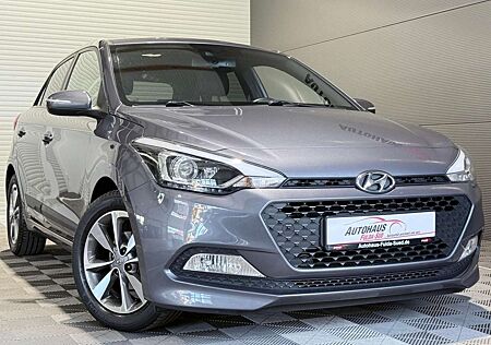 Hyundai i20 °RFK°Shzg°Tempomat°Navi°Klima°DAB°Spur°FSE°BT