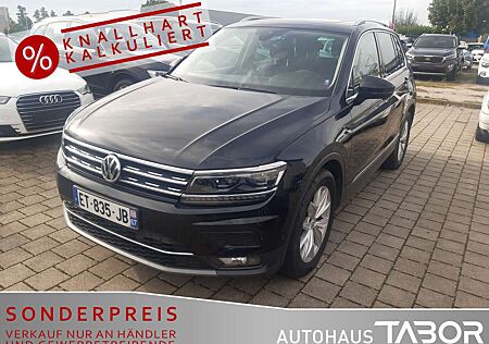 VW Tiguan Volkswagen 2.0 TDI 150 DSG Highline Pano LED Nav