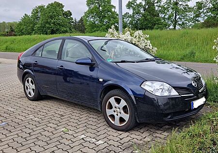Nissan Primera 2.0 Automatik LPG Gasanlage fahrbereit