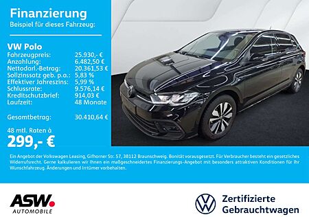 VW Polo Volkswagen Goal 1.0TSI DSG LED Navi RFK SHZ ACC VC AHK