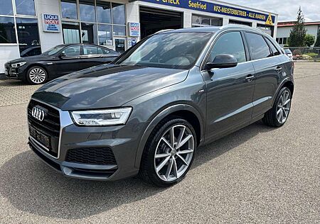 Audi Q3 sport quattro S-Line AHK Navi LED Kamera