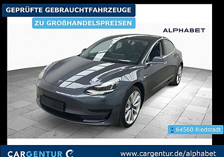 Tesla Model 3 Standard Range Plus 55 KWh RWD Pano S-Dach ACC